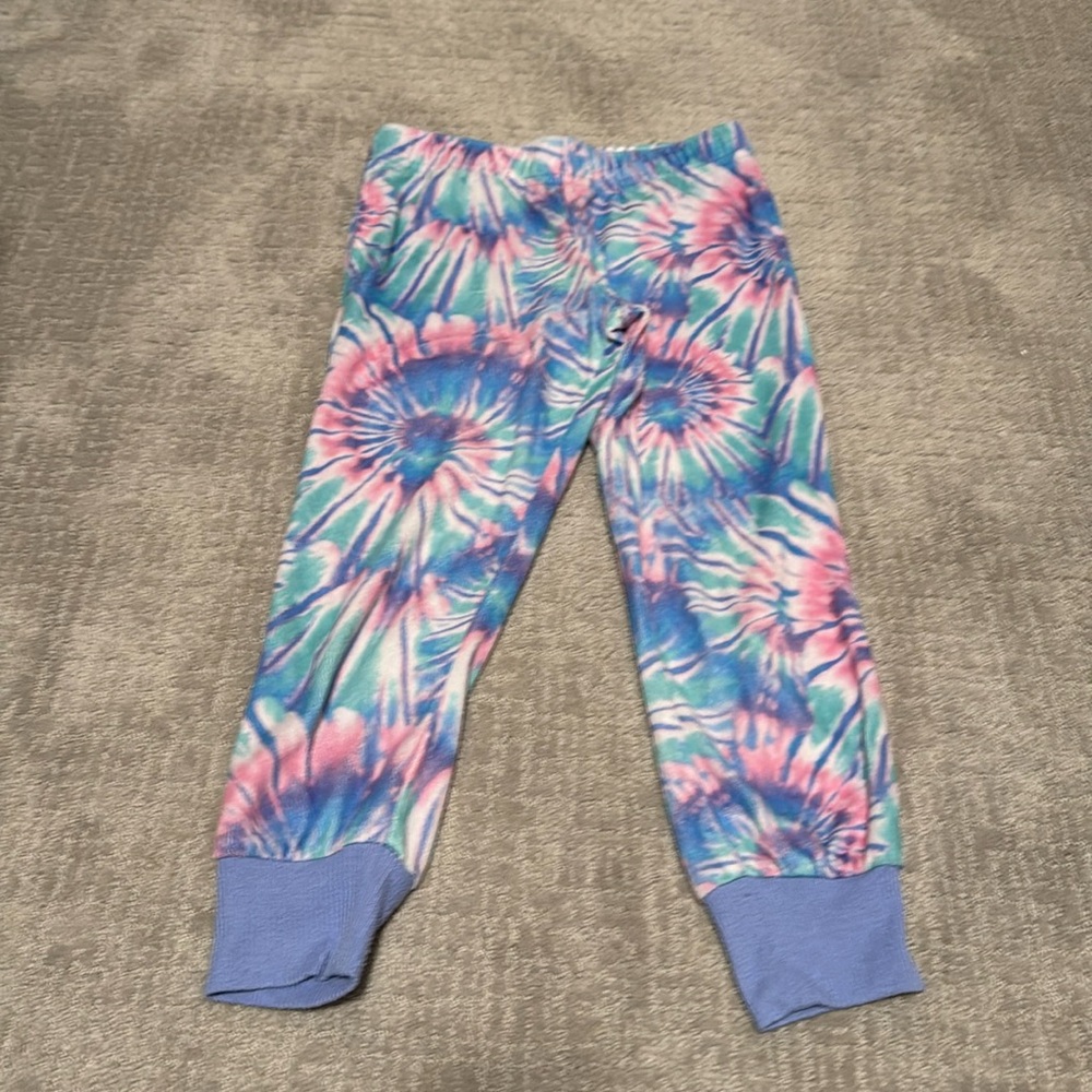 More Than Magic tie dye joggers